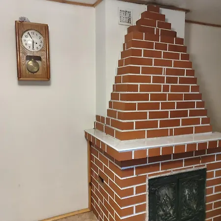 Chaty, Niebieskie Drzwi Ferienhaus Junoszyno