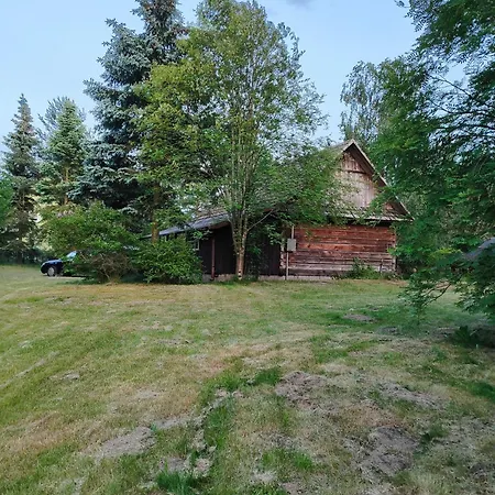 Dom wakacyjny Chaty, Niebieskie Drzwi