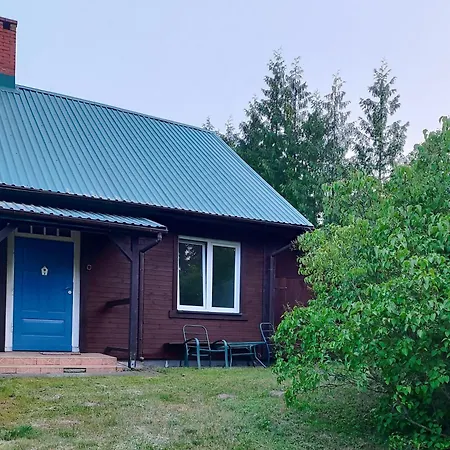Chaty, Niebieskie Drzwi Ferienhaus *