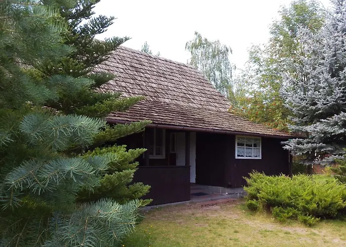 Dom wakacyjny Chaty, Niebieskie Drzwi