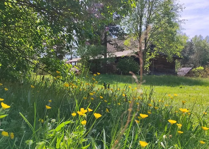 Chaty, Niebieskie Drzwi *