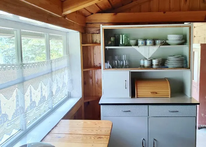 Dom wakacyjny Chaty, Niebieskie Drzwi