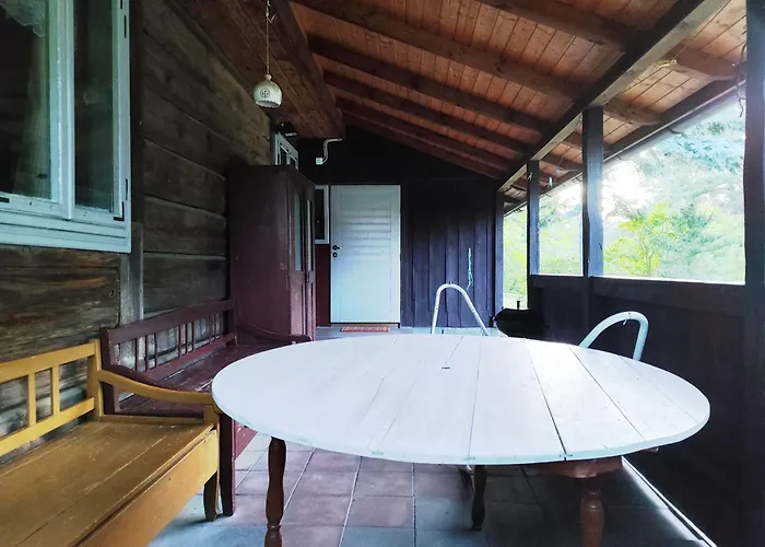 Chaty, Niebieskie Drzwi *