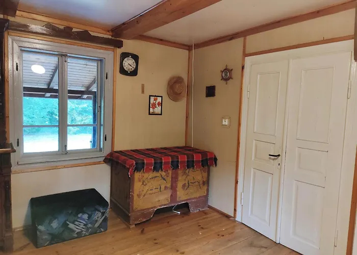 Dom wakacyjny Chaty, Niebieskie Drzwi