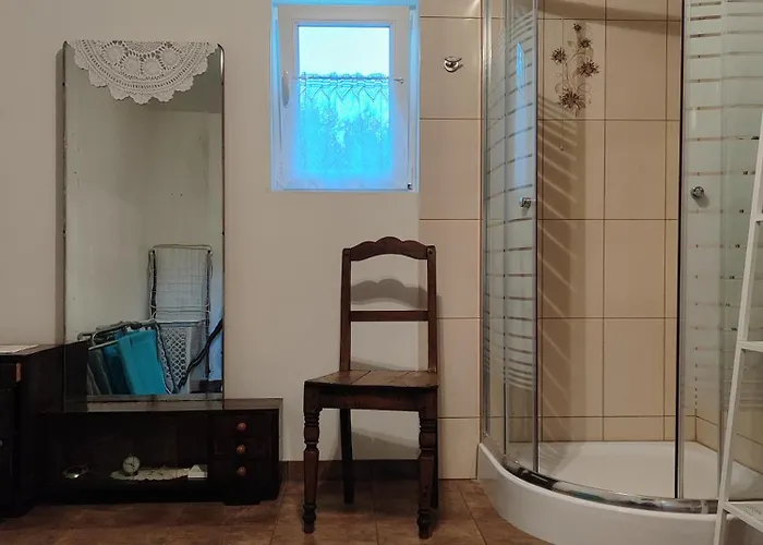 Chaty, Niebieskie Drzwi Dom wakacyjny Junoszyno