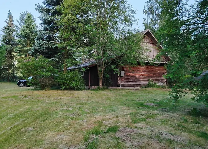 Dom wakacyjny Chaty, Niebieskie Drzwi