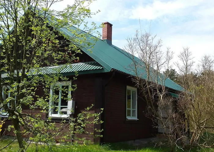 Dom wakacyjny Chaty, Niebieskie Drzwi *