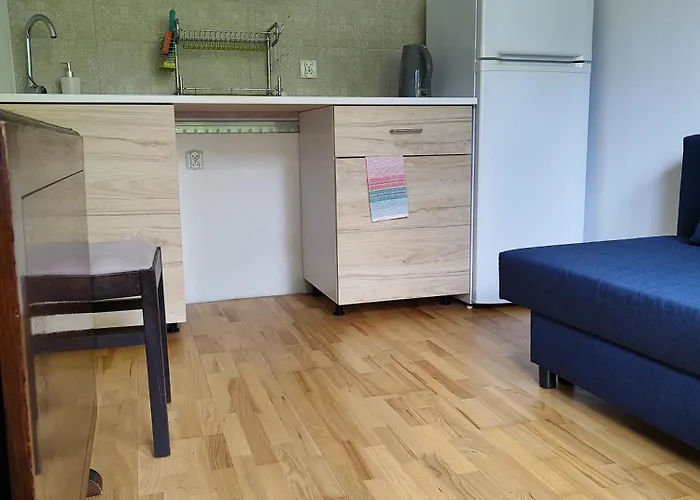 Dom wakacyjny Chaty, Niebieskie Drzwi