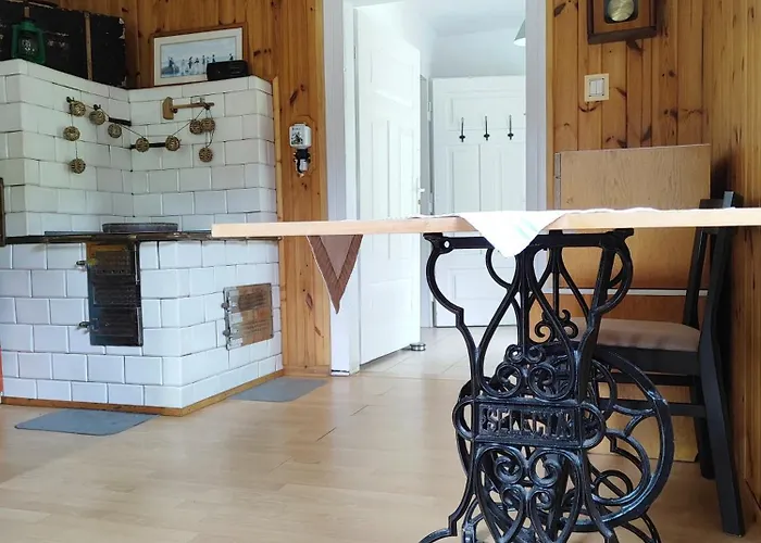 Chaty, Niebieskie Drzwi Dom wakacyjny